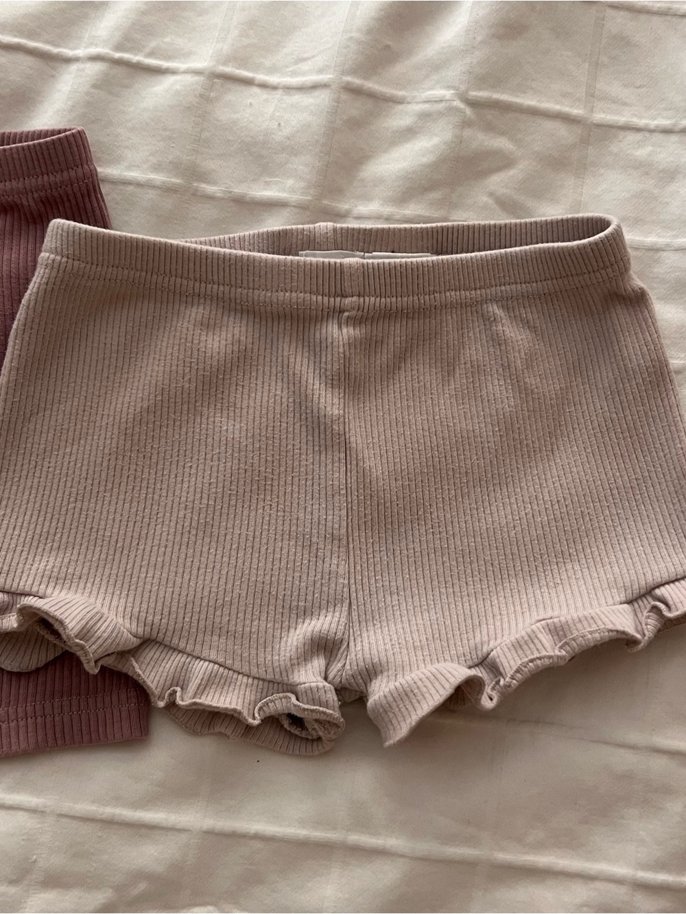 Jamie Kay Ribbed Shorts - Picture 4 of 13